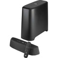 Polk Audio 300410-01-00-101 MagniFi Mini AX Ultra-Compact Dolby Atmos Sound Bar with Wireless Subwoofer, Black