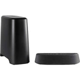 Polk Audio 300410-01-00-101 MagniFi Mini AX Ultra-Compact Dolby Atmos Sound Bar with Wireless Subwoofer, Black