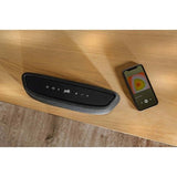 Polk Audio 300410-01-00-101 MagniFi Mini AX Ultra-Compact Dolby Atmos Sound Bar with Wireless Subwoofer, Black