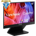 ViewSonic VP16-OLED 15.6 Inch 1080p ColorPro Monitor, OLED Display with Pantone Validated Color Accuracy for Immersive Second Screen Productivity