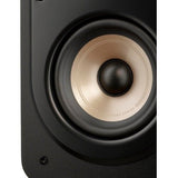 Polk Audio ES15 Signature Elite Series High-Resolution Compact Bookshelf Speakers, Pair, Black