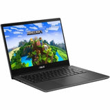 ASUS Chromebook CM14 CM1402F CM1402FM2A-DS84FT-S 14" Touchscreen Convertible 2 in 1 Chromebook - Full HD - Octa-core (ARM Cortex A76 + Cortex A55) - 8 GB - 64 GB Flash Memory - Gravity Gray