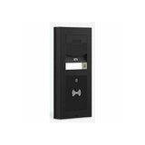 2N 02908-001 IP Verso 2.0 Main Unit with Camera and 1-Button, Black
