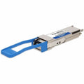 AddOn Q28-100GP4-BXU49-40-C-AO Cisco® Compatible TAA 100GBase-BX ER1 PAM4 QSFP28 Transceiver Single Lambda (SMF, 1304.58nmTx/1309.14nmRx, 40km, LC, DOM)