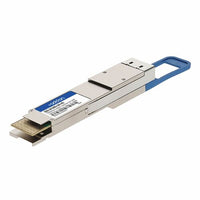 AddOn QDD-2X100G-LR4-AO Juniper Networks® QDD-2X100G-LR4 Compatible TAA 2x100GBase-LR4 QSFP28-DD Transceiver (SMF, 1295nm to 1309nm, 10km, 2xCS, DOM)