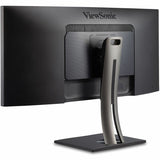 ViewSonic VP3456A 34 Inch 1440p Ultrawide ColorPro Monitor, Curved Display with 100% sRGB and Pantone Validated for Professional Graphic Design