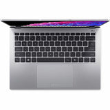 Acer Swift Go 14 SFG14-73 SFG14-73-58EP 14" Notebook - WQXGA+ - 90 Hz - Intel Core Ultra 5 125H - 8 GB - 512 GB SSD - English Keyboard - Silver (NX.KSGAA.002)