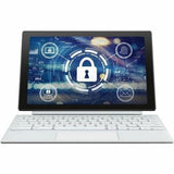 ASUS Chromebook Detachable CM3 CM3001DM2A-YN44T-S 10.5" Touchscreen Rugged Detachable 2 in 1 Chromebook - WUXGA - Octa-core (ARM Cortex A76 + Cortex A55) - 4 GB - 64 GB Flash Memory - Fog Silver