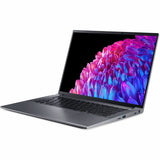 Acer Swift X 14 SFX14-72G SFX14-72G-77NJ 14.5" Notebook - WQXGA+ - 120 Hz - Intel Core Ultra 7 155H - 16 GB - 1 TB SSD - English Keyboard - Iron (NX.KR8AA.001)
