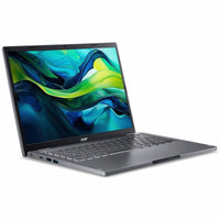 Acer Aspire 14 A14-51M A14-51M-515G 14" Notebook - WUXGA - 60 Hz - Intel Core 5 120U - 16 GB - 512 GB SSD - English Keyboard - Iron (NX.KT6AA.001)