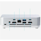 ASUS NUC 14 Pro+ Barebone System - Mini PC - Core Ultra 7 14th Gen 155H (RNUC14RVSU70000UI)