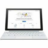 ASUS Chromebook Detachable CM3 CM3001DM2A-GE44T-S 10.5" Touchscreen Rugged Detachable 2 in 1 Chromebook - WUXGA - Octa-core (ARM Cortex A76 + Cortex A55) - Foggy Silver