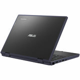 ASUS BR1204F BR1204FGA-YS14T-S 12.2" Touchscreen Rugged Convertible 2 in 1 Notebook - WUXGA - Intel N-Series N100 - 4 GB - Mineral Gray