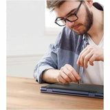 ASUS Chromebook CZ12 CZ1204CM2A-YZ84T 12.2" Touchscreen Rugged Chromebook - WUXGA - Octa-core (ARM Cortex A76 + Cortex A55) - 8 GB - 64 GB Flash Memory - Mineral Gray