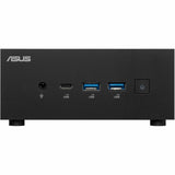 ASUS ExpertCenter PN65 PN65-SYS715PETL0 Desktop Computer - Intel Core Ultra 7 155H - 16 GB - 512 GB SSD - Mini PC - Black -TAA-compliant