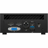 ASUS ExpertCenter PN65 PN65-SYS715PETL0 Desktop Computer - Intel Core Ultra 7 155H - 16 GB - 512 GB SSD - Mini PC - Black -TAA-compliant