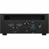 ASUS ExpertCenter PN65 PN65-SYS715PETL0 Desktop Computer - Intel Core Ultra 7 155H - 16 GB - 512 GB SSD - Mini PC - Black -TAA-compliant