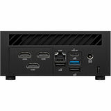 ASUS ExpertCenter PN65 PN65-SYS715PETL0 Desktop Computer - Intel Core Ultra 7 155H - 16 GB - 512 GB SSD - Mini PC - Black -TAA-compliant