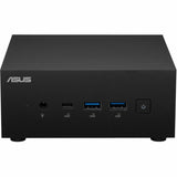 ASUS ExpertCenter PN65 PN65-SYS715PETL0 Desktop Computer - Intel Core Ultra 7 155H - 16 GB - 512 GB SSD - Mini PC - Black -TAA-compliant