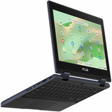 ASUS Chromebook CR11 Flip CR11 CR1104FGA-YZ84T 11.6" Touchscreen Rugged Convertible 2 in 1 Chromebook - HD - Intel N-Series N100 - 8 GB - 64 GB Flash Memory - Mineral Gray