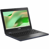 ASUS Chromebook CR11 Flip CR11 CR1104FGA-YZ84T 11.6" Touchscreen Rugged Convertible 2 in 1 Chromebook - HD - Intel N-Series N100 - 8 GB - 64 GB Flash Memory - Mineral Gray