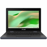 ASUS Chromebook CR11 Flip CR11 CR1104FGA-YZ84T 11.6" Touchscreen Rugged Convertible 2 in 1 Chromebook - HD - Intel N-Series N100 - 8 GB - 64 GB Flash Memory - Mineral Gray