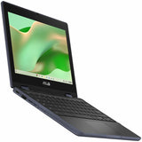 ASUS Chromebook CR11 Flip CR11 CR1104FGA-YZ84T 11.6" Touchscreen Rugged Convertible 2 in 1 Chromebook - HD - Intel N-Series N100 - 8 GB - 64 GB Flash Memory - Mineral Gray