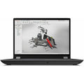 Lenovo ThinkPad P16 Gen 2 21FA0055US 16" Mobile Workstation - WQXGA - 165 Hz - Intel Core i7-14700HX - 32GB - 1TB SSD - Villi Black, Storm Gray - Windows 11 Pro