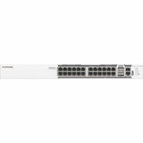 Fortinet FortiSwitch T1024F-FPOE Ethernet Switch (FS-T1024F-FPOE)