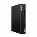 Lenovo ThinkCentre M70q Gen 5 12TD001KUS Desktop Computer - Intel Core i7-14700T - vPro Technology - 16GB - 512GB SSD - Tiny - Black - Windows 11 Pro