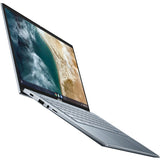 ASUS ExpertBook CX54 Chromebook Plus Enterprise CX5400 CX5403CMA-GE562 14" Touchscreen Chromebook - WQXGA - Intel Core Ultra 5 115U - 16 GB - 512 GB SSD - Fog Silver