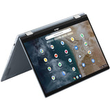 ASUS ExpertBook CX54 Chromebook Plus Enterprise CX5400 CX5403CMA-GE562 14" Touchscreen Chromebook - WQXGA - Intel Core Ultra 5 115U - 16 GB - 512 GB SSD - Fog Silver