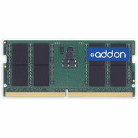 AddOn SNPR62CWC/32G-AA Dell® AB949335 Compatible 32GB DDR5-4800MHz Unbuffered Dual Rank x8 1.1V 262-pin CL40 SODIMM