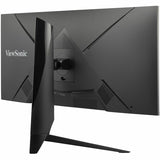 ViewSonic VX3418-2K 34 Inch 1440p Ultrawide Gaming Monitor, 165Hz and 1ms for Smooth Gameplay, FreeSync Premium and Eye Care Technology, HDMI