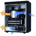 ASUS ExpertCenter Pro ET700I W7-B-1300 Barebone System - Socket LGA-4677 - 1 x Processor Support - TAA compliant