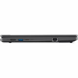 Acer TravelMate B3 Spin 12 TMB312R-31 TMB312R-31-C45D 12.2" Touchscreen Rugged Convertible 2 in 1 Notebook - WUXGA - 60 Hz - Intel N150 - 4 GB - 128 GB Flash Memory - English Keyboard - Black (NX.BHBAA.003)