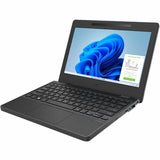 Acer TravelMate B3 11 TMB311-34T TMB311-34T-P8W8 11.6" Touchscreen Notebook - HD - 60 Hz - Intel N250 - 8 GB - 128 GB Flash Memory - English Keyboard - Black (NX.BFXAA.002)
