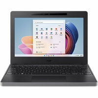 Acer TravelMate B3 11 TMB311-34T TMB311-34T-P4RD 11.6" Touchscreen Notebook - Full HD - 60 Hz - Intel N250 - 8 GB - 128 GB SSD - English Keyboard - Black (NX.BHFAA.001)