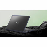 ASUS Chromebook CR11 CR1104CTA-YZ42 11.6" Rugged Chromebook - HD - Intel N-Series N150 - 4 GB - 32 GB Flash Memory - Mineral Gray