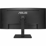 ASUS VA34VCPSR 34" Class UW-QHD Curved Screen LED Monitor - 21:9 - Black