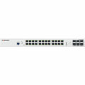 Fortinet FortiSwitch-124G Layer 2 FortiGate switch controller compatible switch with 24x 2.5G/1G/100M RJ45 and 6x 10G/1G SFP+/SFP ports (FS-124G)