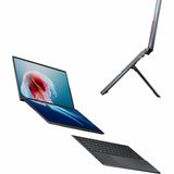 ASUS ZenBook Duo UX8406 UX8406CA-PS99T 14" Touchscreen Detachable 2 in 1 Notebook - 3K - 120 Hz - Intel Core Ultra 9 285H - Intel Evo Platform - 32 GB - 1 TB SSD - Inkwell Gray