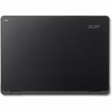 Acer TravelMate B3 Spin 12 TMB312R-31 TMB312R-31-C741 12.2" Touchscreen Rugged Convertible 2 in 1 Notebook - WUXGA - 60 Hz - Intel N150 - 8 GB - 128 GB Flash Memory - English Keyboard - Black (NX.BLCAA.001)