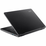 Acer TravelMate B3 Spin 12 TMB312R-31 TMB312R-31-C741 12.2" Touchscreen Rugged Convertible 2 in 1 Notebook - WUXGA - 60 Hz - Intel N150 - 8 GB - 128 GB Flash Memory - English Keyboard - Black (NX.BLCAA.001)