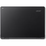 Acer TravelMate B3 Spin 12 TMB312R-31 TMB312R-31-P5E5 12.2" Touchscreen Rugged Convertible 2 in 1 Notebook - WUXGA - 60 Hz - Intel N250 - 8 GB - 128 GB Flash Memory - English Keyboard - Black (NX.BLCAA.002)