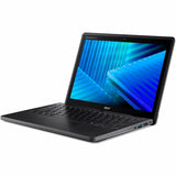 Acer TravelMate B3 Spin 12 TMB312R-31 TMB312R-31-P5E5 12.2" Touchscreen Rugged Convertible 2 in 1 Notebook - WUXGA - 60 Hz - Intel N250 - 8 GB - 128 GB Flash Memory - English Keyboard - Black (NX.BLCAA.002)