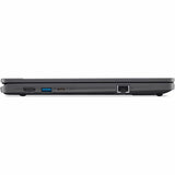 Acer TravelMate B3 Spin 12 TMB312R-31 TMB312R-31-P5E5 12.2" Touchscreen Rugged Convertible 2 in 1 Notebook - WUXGA - 60 Hz - Intel N250 - 8 GB - 128 GB Flash Memory - English Keyboard - Black (NX.BLCAA.002)