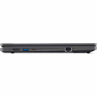 Acer TravelMate B3 Spin 12 TMB312R-31 TMB312R-31-P5E5 12.2" Touchscreen Rugged Convertible 2 in 1 Notebook - WUXGA - 60 Hz - Intel N250 - 8 GB - 128 GB Flash Memory - English Keyboard - Black (NX.BLCAA.002)