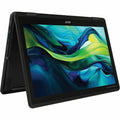 Acer TravelMate B3 Spin 12 TMB312R-31 TMB312R-31-C41T 12.2" Touchscreen Rugged Convertible 2 in 1 Notebook - WUXGA - 60 Hz - Intel N150 - 4 GB - 128 GB Flash Memory - English Keyboard - Black (NX.BLCAA.003)