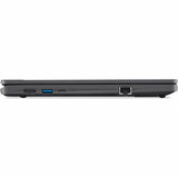 Acer TravelMate B3 Spin 12 TMB312RN-31 TMB312RN-31-C0DN 12.2" Touchscreen Rugged Convertible 2 in 1 Notebook - WUXGA - 60 Hz - Intel N150 - 8 GB - 128 GB Flash Memory - English Keyboard - Black (NX.BNDAA.001)